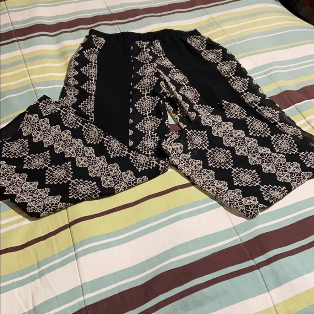 Palazzo Pants. EUC!